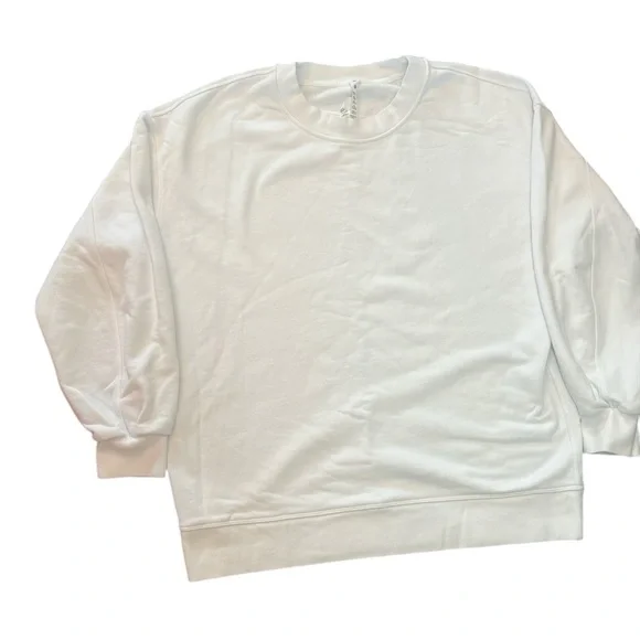 lululemon athletica White Crew Neck Sweater - Picture 4 of 8